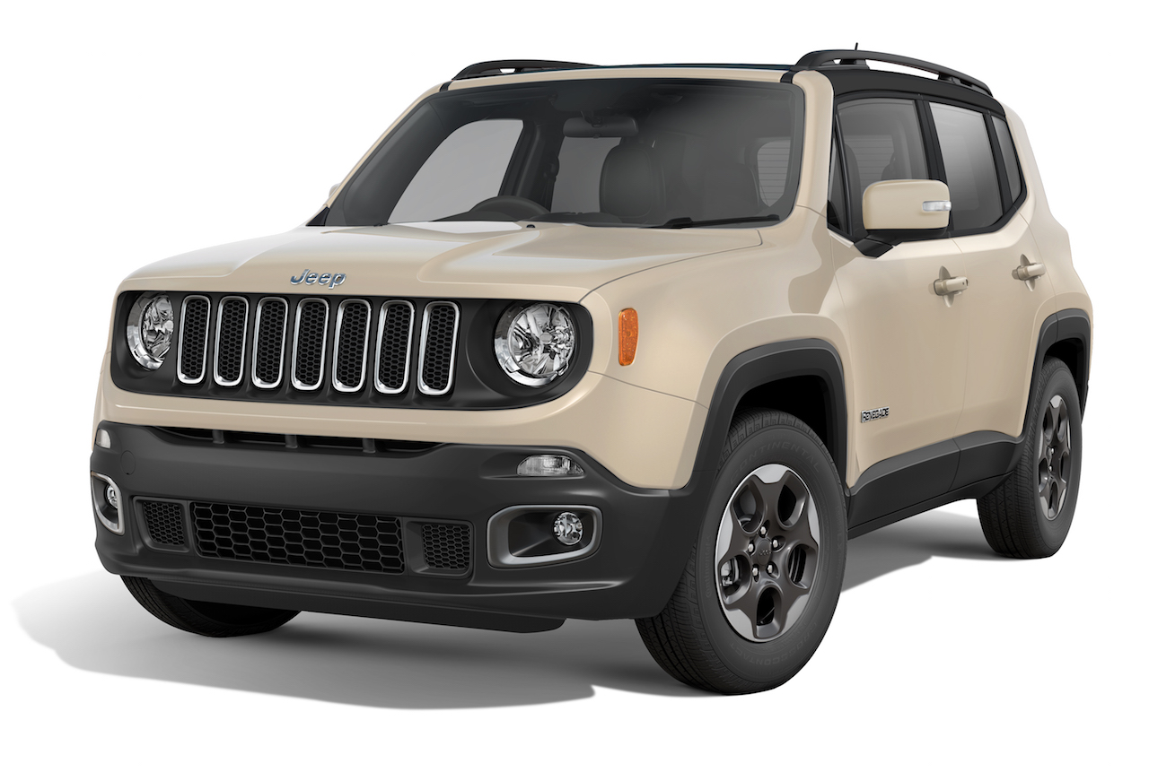 Jeep Sicilia 画像 3種類の モハベサンド が揃い踏み ジープ レネゲード トレイルホークにも モハベサンド が追加 Clicccar Com