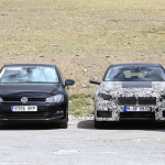 ゴルフの牙城を崩せるか？ BMW・1シリーズ次期型、ライバルとの徹底比較テスト中！ - BMW 1-series (1)