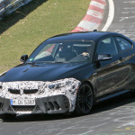 BMW M2に400馬力の最強モデル「CS」が登場！ M社直系S55エンジン搭載へ - BMW M2 FL 3
