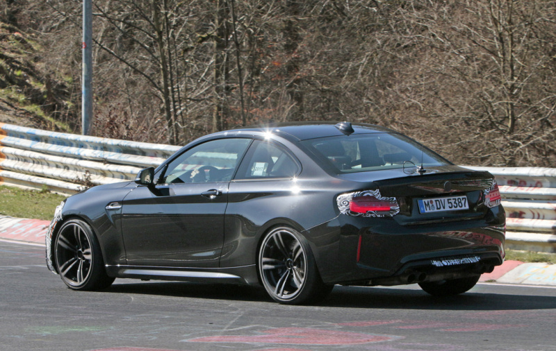 「BMW M2に400馬力の最強モデル「CS」が登場！ M社直系S55エンジン搭載へ」の4枚目の画像