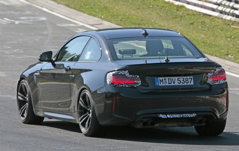 「BMW M2に400馬力の最強モデル「CS」が登場！ M社直系S55エンジン搭載へ」の5枚目の画像