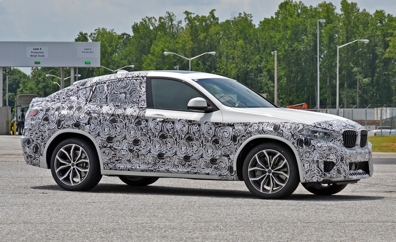 BMW X4 M 1 画像｜これが最強モデルだ！BMW X4次期型に設定される470馬力の「M」モデルをキャッチ | clicccar.com