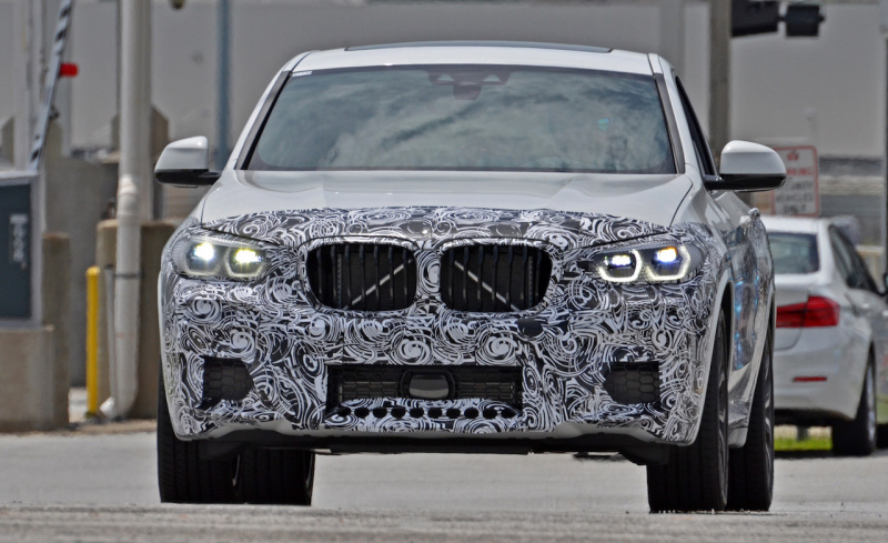 「これが最強モデルだ！BMW X4次期型に設定される470馬力の「M」モデルをキャッチ」の7枚目の画像
