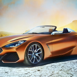 BMWが「Z4」コンセプトモデルを公開。次期「トヨタ・スープラ」にも期待！ - BMW_concept_Z4