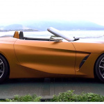 「BMWが「Z4」コンセプトモデルを公開。次期「トヨタ・スープラ」にも期待！」の2枚目の画像ギャラリーへのリンク