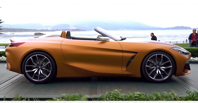「BMWが「Z4」コンセプトモデルを公開。次期「トヨタ・スープラ」にも期待！」の2枚目の画像