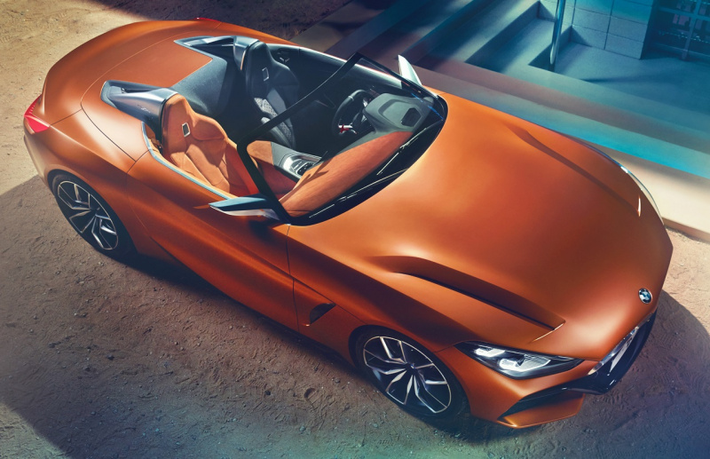 「BMWが「Z4」コンセプトモデルを公開。次期「トヨタ・スープラ」にも期待！」の3枚目の画像