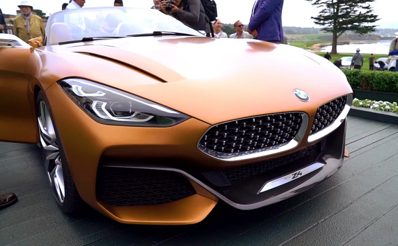 「BMWが「Z4」コンセプトモデルを公開。次期「トヨタ・スープラ」にも期待！」の4枚目の画像