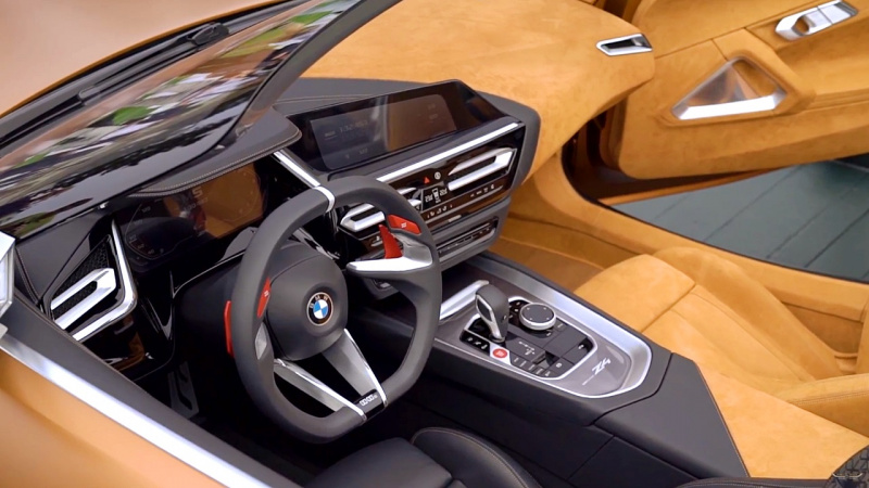 「BMWが「Z4」コンセプトモデルを公開。次期「トヨタ・スープラ」にも期待！」の5枚目の画像