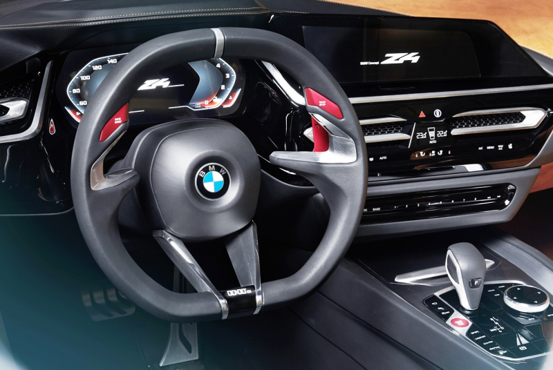 「BMWが「Z4」コンセプトモデルを公開。次期「トヨタ・スープラ」にも期待！」の6枚目の画像