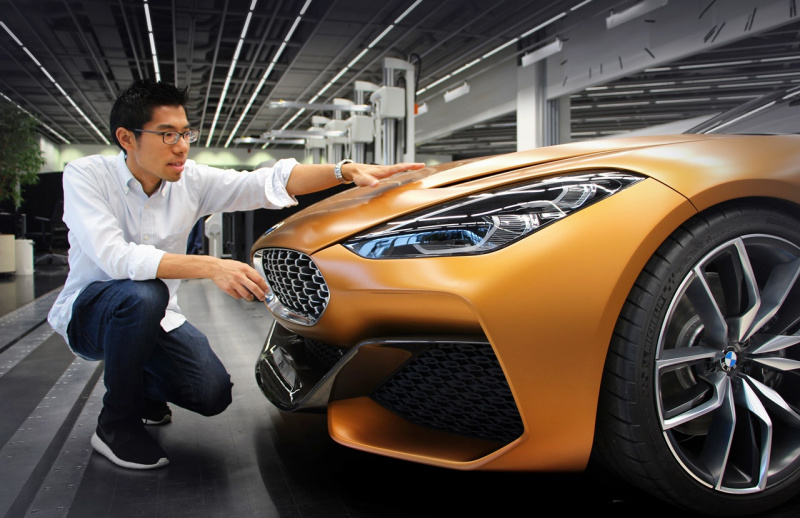 「BMWが「Z4」コンセプトモデルを公開。次期「トヨタ・スープラ」にも期待！」の7枚目の画像