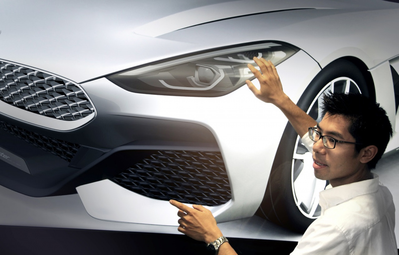 「BMWが「Z4」コンセプトモデルを公開。次期「トヨタ・スープラ」にも期待！」の8枚目の画像