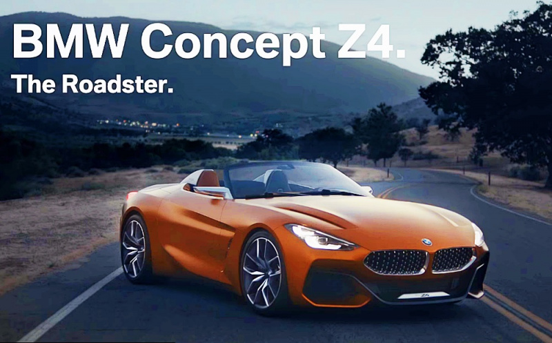「BMWが「Z4」コンセプトモデルを公開。次期「トヨタ・スープラ」にも期待！」の9枚目の画像