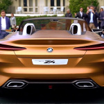 「BMWが「Z4」コンセプトモデルを公開。次期「トヨタ・スープラ」にも期待！」の12枚目の画像ギャラリーへのリンク