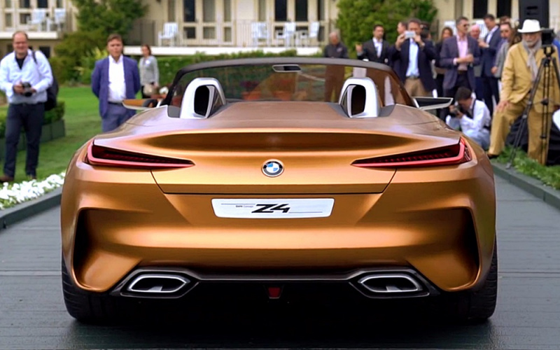 「BMWが「Z4」コンセプトモデルを公開。次期「トヨタ・スープラ」にも期待！」の12枚目の画像