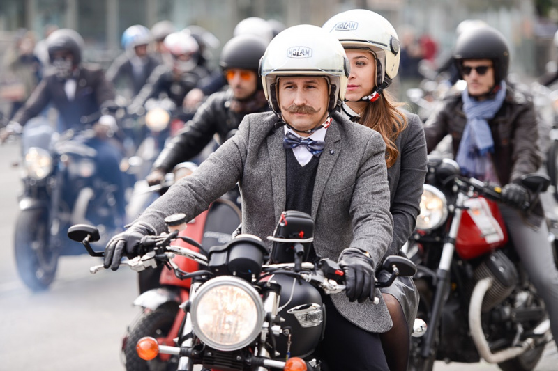 「今年は世界同時開催！粋な紳士の服装でバイクを駆る「ジェントルマンズ ライド」が開催」の3枚目の画像