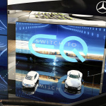 充電できる燃料電池車「プラグインFCV」をダイムラーがフランクフルトショー17で公開！ - Daimler_EQ