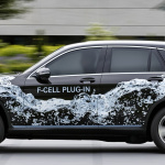 充電できる燃料電池車「プラグインFCV」をダイムラーがフランクフルトショー17で公開！ - Daimler_FCV