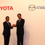 トヨタとマツダが業務資本提携を発表!! 将来さらなる資本提携強化を検討しながらも「自主独立性」を強調 - IMG_6441