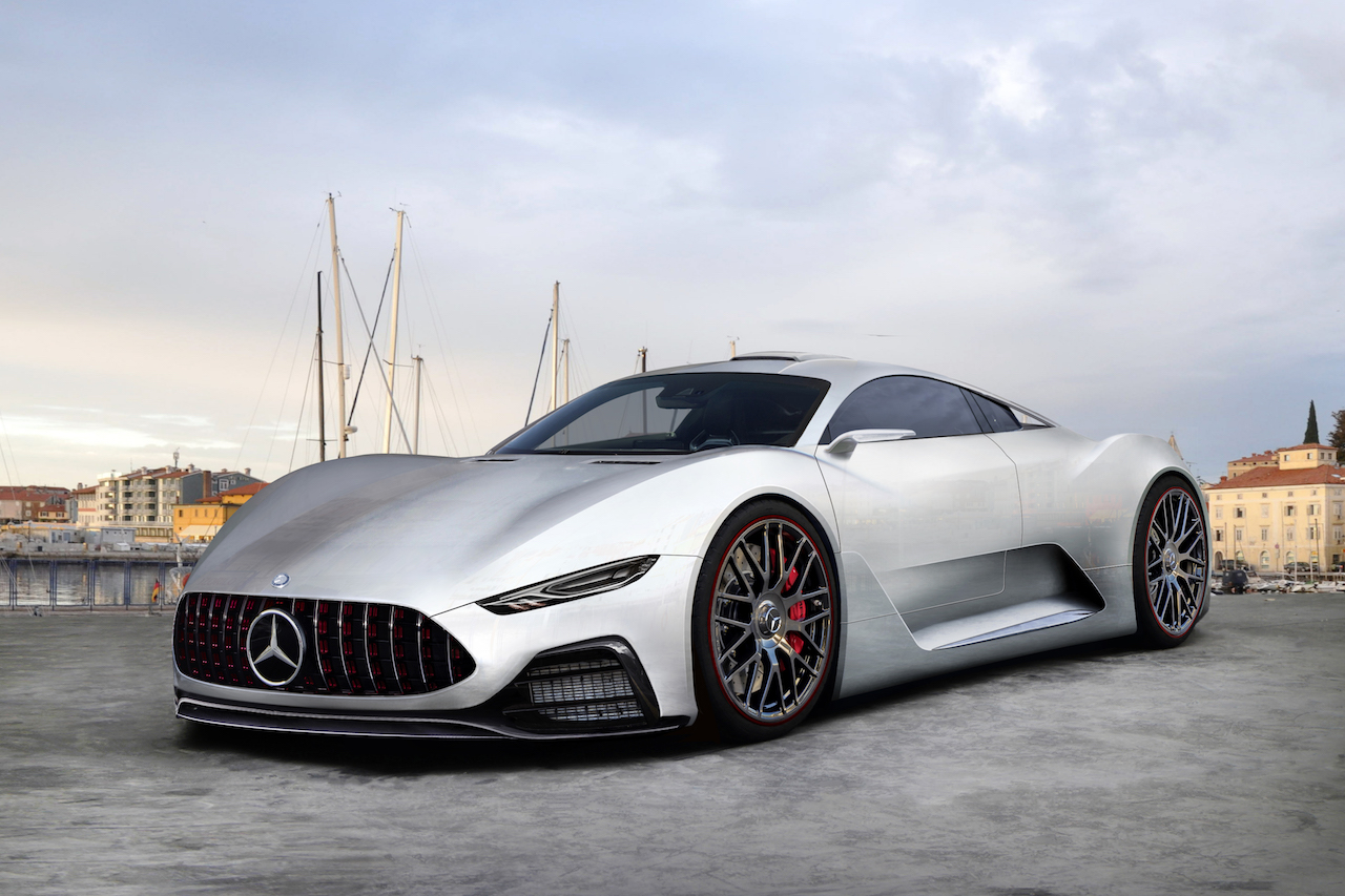 正式発表間近 これが噂の3億円のメルセデスamg プロジェクト ワン なのか Clicccar Com