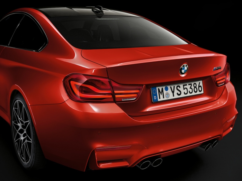「標準のM4から19ps上乗せの450psを誇る「BMW M4 Competition（コンペティション）」に、待望の6MTモデルが設定」の2枚目の画像