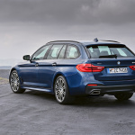 BMW 5シリーズが「BMWコネクテッド・ドライブ」を標準化して「つながるサービス」を強化 - P90245011_highRes_the-new-bmw-5-series