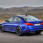4WD化されてもFR走行モードを搭載した「BMW M5」がフォトデビュー - P90273002_highRes_the-new-bmw-m5-08-20