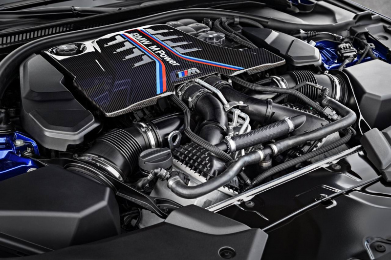 「4WD化されてもFR走行モードを搭載した「BMW M5」がフォトデビュー」の2枚目の画像