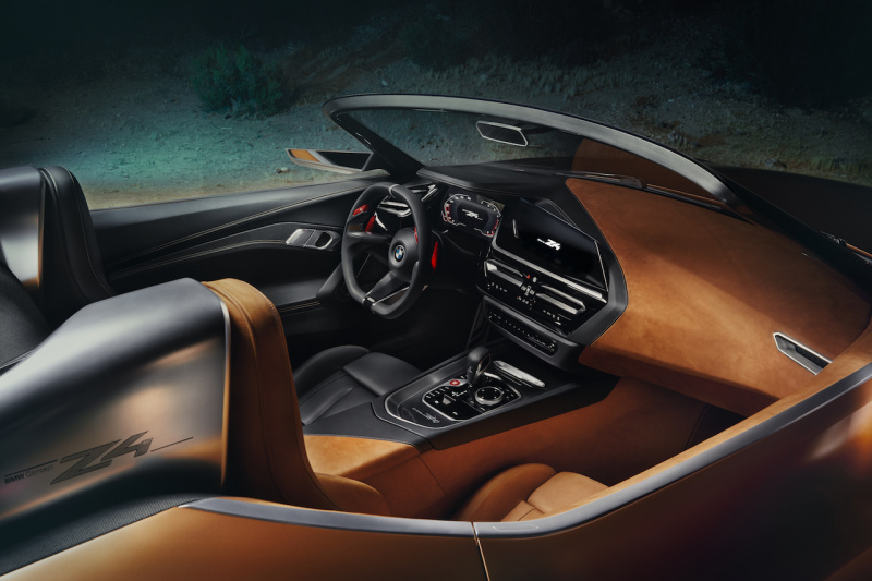 「トヨタ・スープラのヒントはあるか!? 「BMWコンセプトZ4」がアメリカで公開」の12枚目の画像