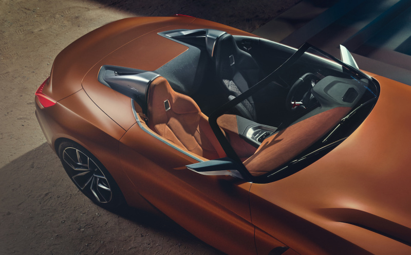 「トヨタ・スープラのヒントはあるか!? 「BMWコンセプトZ4」がアメリカで公開」の11枚目の画像
