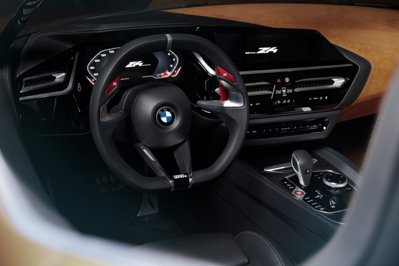 「トヨタ・スープラのヒントはあるか!? 「BMWコンセプトZ4」がアメリカで公開」の8枚目の画像