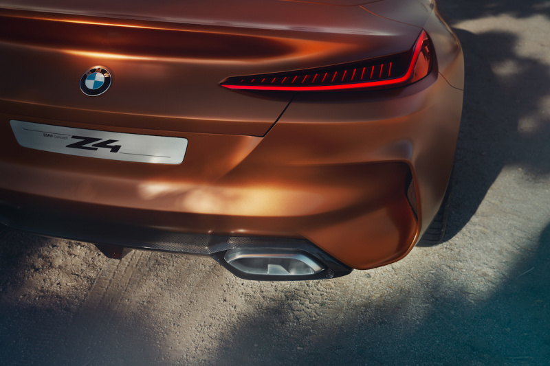 「トヨタ・スープラのヒントはあるか!? 「BMWコンセプトZ4」がアメリカで公開」の7枚目の画像