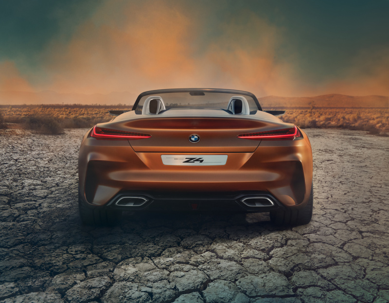 「トヨタ・スープラのヒントはあるか!? 「BMWコンセプトZ4」がアメリカで公開」の5枚目の画像