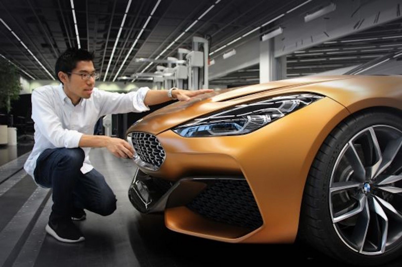 「トヨタ・スープラのヒントはあるか!? 「BMWコンセプトZ4」がアメリカで公開」の3枚目の画像