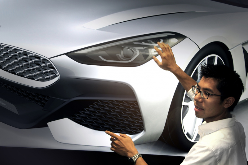 「トヨタ・スープラのヒントはあるか!? 「BMWコンセプトZ4」がアメリカで公開」の4枚目の画像