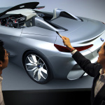 トヨタ・スープラのヒントはあるか!? 「BMWコンセプトZ4」がアメリカで公開 - P90273966_highRes_bmw-concept-z4-makin