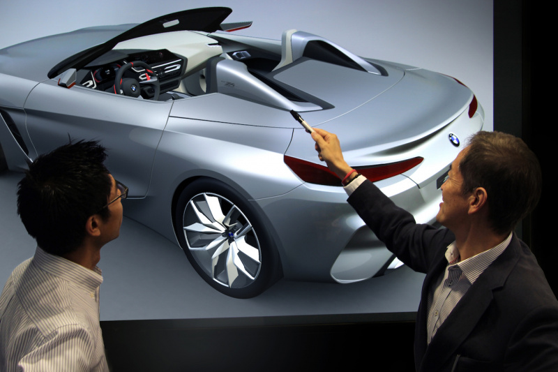 「トヨタ・スープラのヒントはあるか!? 「BMWコンセプトZ4」がアメリカで公開」の2枚目の画像