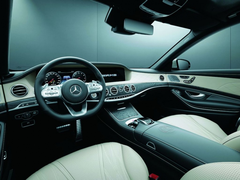 「安全、自動運転技術、快適性。世界最高レベルを目指したメルセデス・ベンツ新型「Sクラス」が発表」の2枚目の画像