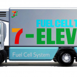 セブンイレブンとトヨタがタッグ！低炭素社会の実現に向け、商品配送用の燃料電池トラック導入で合意 - TOYOTA_FCV-20170811174700