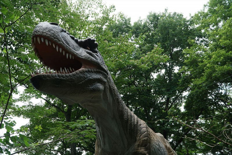 「恐竜の楽園が富士スピードウェイに誕生！「富士ジュラシックウェイ」がオープン」の9枚目の画像