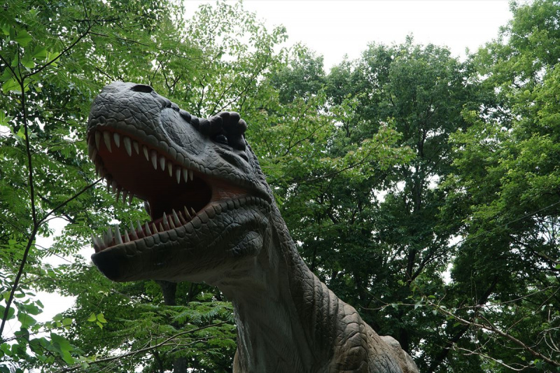 「恐竜の楽園が富士スピードウェイに誕生！「富士ジュラシックウェイ」がオープン」の10枚目の画像