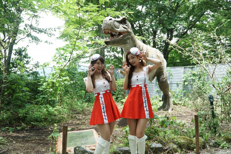 「恐竜の楽園が富士スピードウェイに誕生！「富士ジュラシックウェイ」がオープン」の11枚目の画像