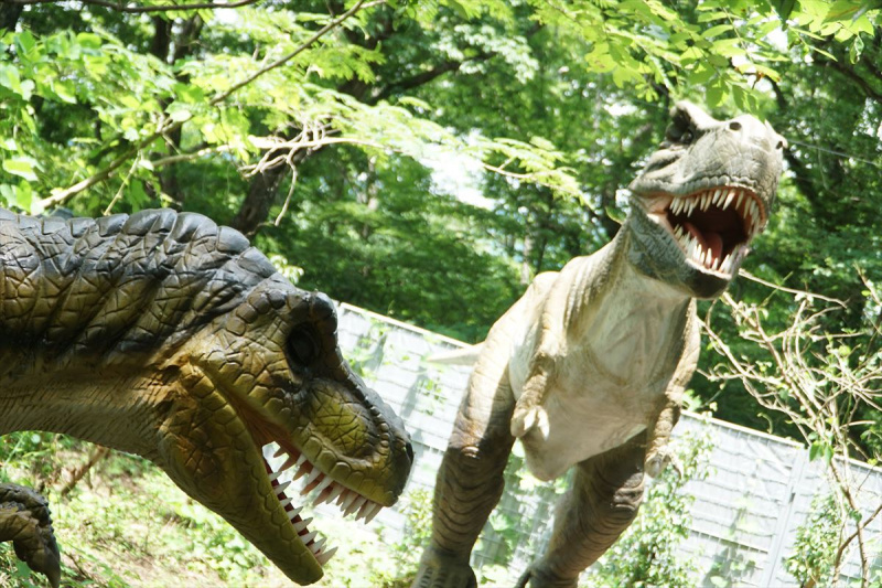 「恐竜の楽園が富士スピードウェイに誕生！「富士ジュラシックウェイ」がオープン」の12枚目の画像
