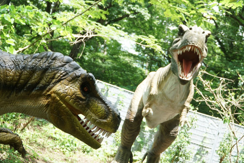 「恐竜の楽園が富士スピードウェイに誕生！「富士ジュラシックウェイ」がオープン」の13枚目の画像