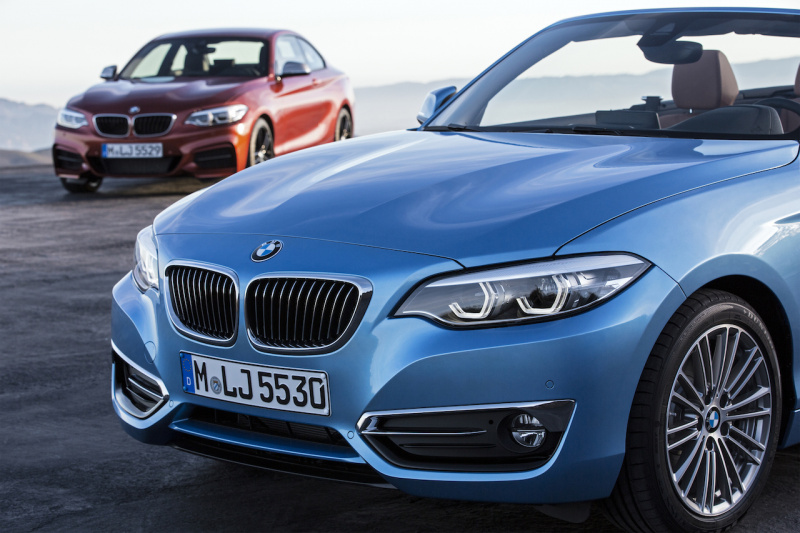 「BMW 2シリーズ クーペ・カブリオレ・M2クーペがマイナーチェンジ。より迫力ある顔つきに変更」の11枚目の画像