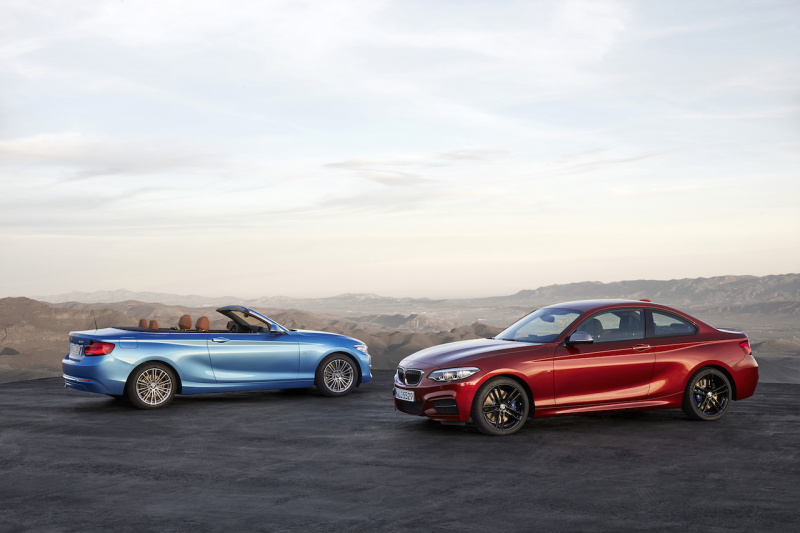 「BMW 2シリーズ クーペ・カブリオレ・M2クーペがマイナーチェンジ。より迫力ある顔つきに変更」の13枚目の画像