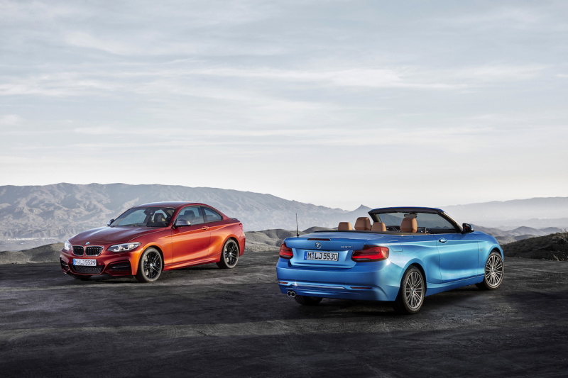 「BMW 2シリーズ クーペ・カブリオレ・M2クーペがマイナーチェンジ。より迫力ある顔つきに変更」の15枚目の画像