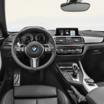 BMW 2シリーズ クーペ・カブリオレ・M2クーペがマイナーチェンジ。より迫力ある顔つきに変更 - bmw_2_series_4