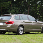 BMW 5シリーズツーリングは、ワゴンでも十分に軽快なフットワークと高いスタビリティが魅力 - bmw_5series_touring_7