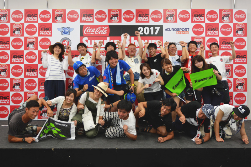 「鈴鹿8耐のMotoBe若者限定イベントは大成功！8耐は若者の間で密かなブームになりつつある、かも!?」の16枚目の画像